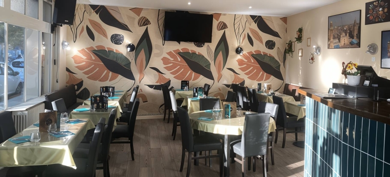 Le restaurant - Delbar - restaurant BOURG-LES-VALENCE - top restaurant BOURG-LES-VALENCE