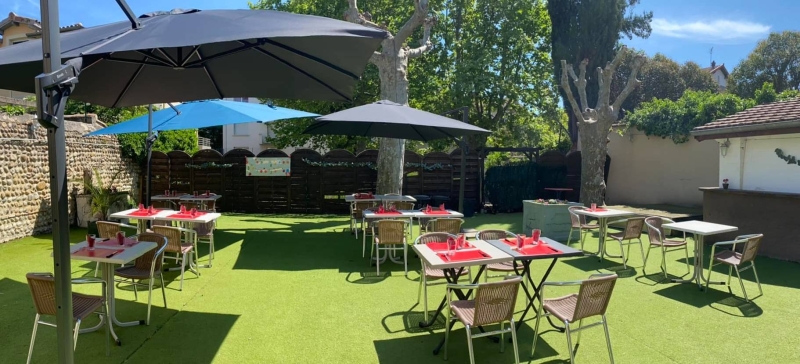 Le restaurant - Delbar - restaurant BOURG-LES-VALENCE - top restaurant BOURG-LES-VALENCE